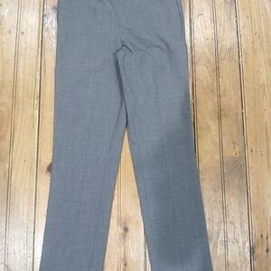 Boys Size 10 Gray Stretch Formal Pants